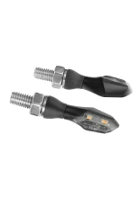 Kierunkowskazy Lampa Nix 12V LED czarne