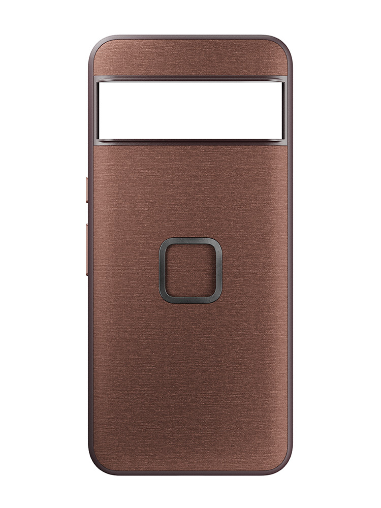 Etui Peak Design Mobile Everyday Fabric do smartfona Google Pixel 8 Pro czerwone