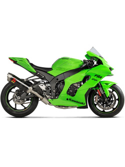 Rura łącząca Akrapović Kawasaki Ninja ZX-10R/ ZX-10RR (19-25) stal nierdzewna