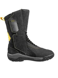 Buty motocyklowe turystyczne Touratech Destino Touring GTX czarno-żółte