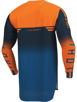 Bluza enduro Thor Sportmode granatowo-pomarańczowa