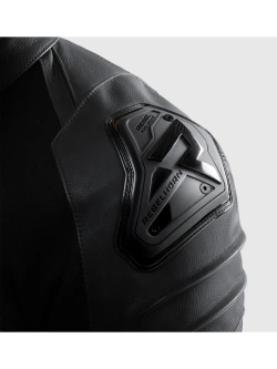 Kurtka motocyklowa skórzana Rebelhorn Vandal 2 czarna