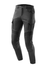 Jeansy motocyklowe Ozone Faster TR czarne