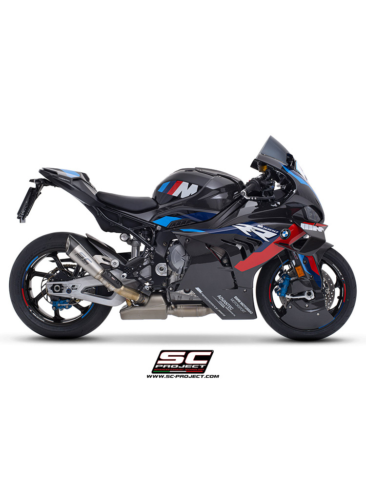 Tłumik motocyklowy SC-Project S1 BMW M 1000 RR (20-) tytan