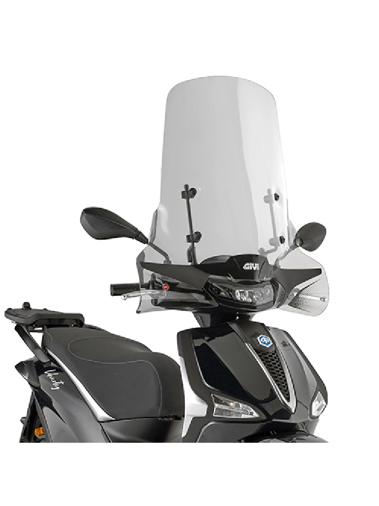 Szyba do skutera GIVI Piaggio Liberty 50/ 125 (25-) przezroczysta [bez mocowania]
