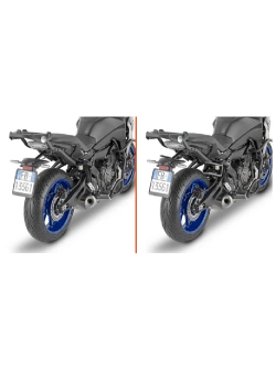 Stelaż pod sakwy motocyklowe Kappa Remove-X Yamaha Tracer 7/ GT (20-)