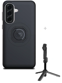 Zestaw: etui MAG na telefon Samsung Galaxy A57 (magnetyczne) + statyw/ selfie stick Quad Lock