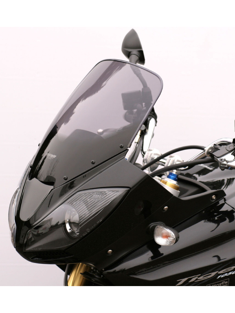 Szyba motocyklowa MRA Oryginalny kształt "OM" Triumph Sprint ST 1050/ SE/Sport (06-15) przyciemniana
