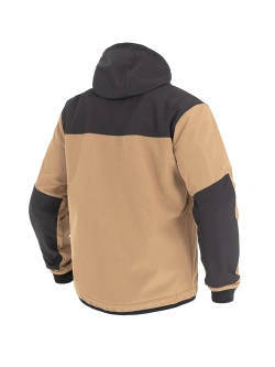 Softshell motocyklowy John Doe XTM V3 brązowo-czarny