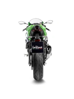 Tłumik motocyklowy LeoVince LV-14 stalowy Kawasaki ZX-6R Ninja [z homologacją]