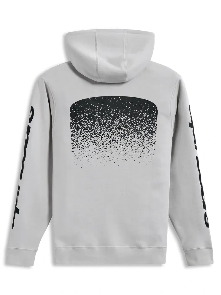 Bluza z kapturem Alpinestars Obsessed szara