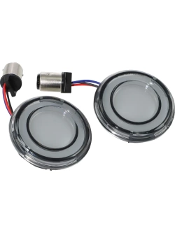 Kierunkowskazy tylne LED Kuryakyn Tracer Harley Davidson (wybrane modele) przyciemniane