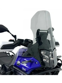 Szyba motocyklowa WRS Caponord Yamaha Tenere 700/ Rally (25-) przyciemniana