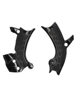 Osłony ramy Acerbis X-Grip Yamaha YZ 450F (23-)/ 250F (24-) czarne