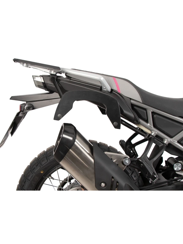 Stelaże pod sakwy motocyklowe Hepco&Becker C-Bow CF Moto 450 MT (24-) czarne