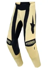 Spodnie cross Alpinestars MX Techstar Atrox czarno-żółte