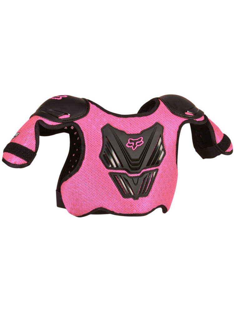 Buzer dziecięcy Fox Peewee Titan czarno-różowy