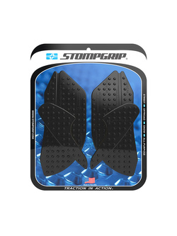 Pady boczne na zbiornik paliwa Stompgrip Volcano do Ducati Panigale 1299 (15-17) / Panigale 1199 (12-14) / 959 Panigale (16-19) / 899 Panigale (14-15) czarne