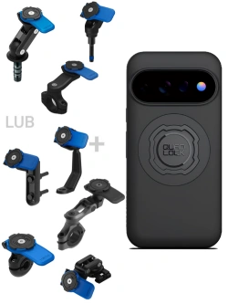 Zestaw na motocykl: etui MAG na telefon Google Pixel 11 Pro (magnetyczne) + mocowanie Quad Lock