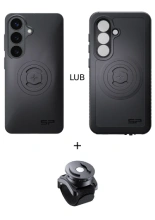 Zestaw: etui na telefon Samsung Galaxy S26 + uchwyt na rzep SPC+ SP Connect