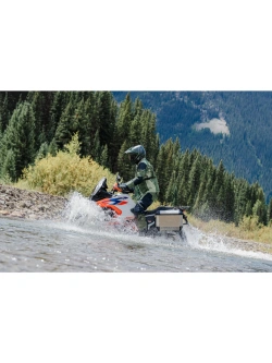 Kurtka motocyklowa tekstylna Klim Badlands Pro A3 zielona