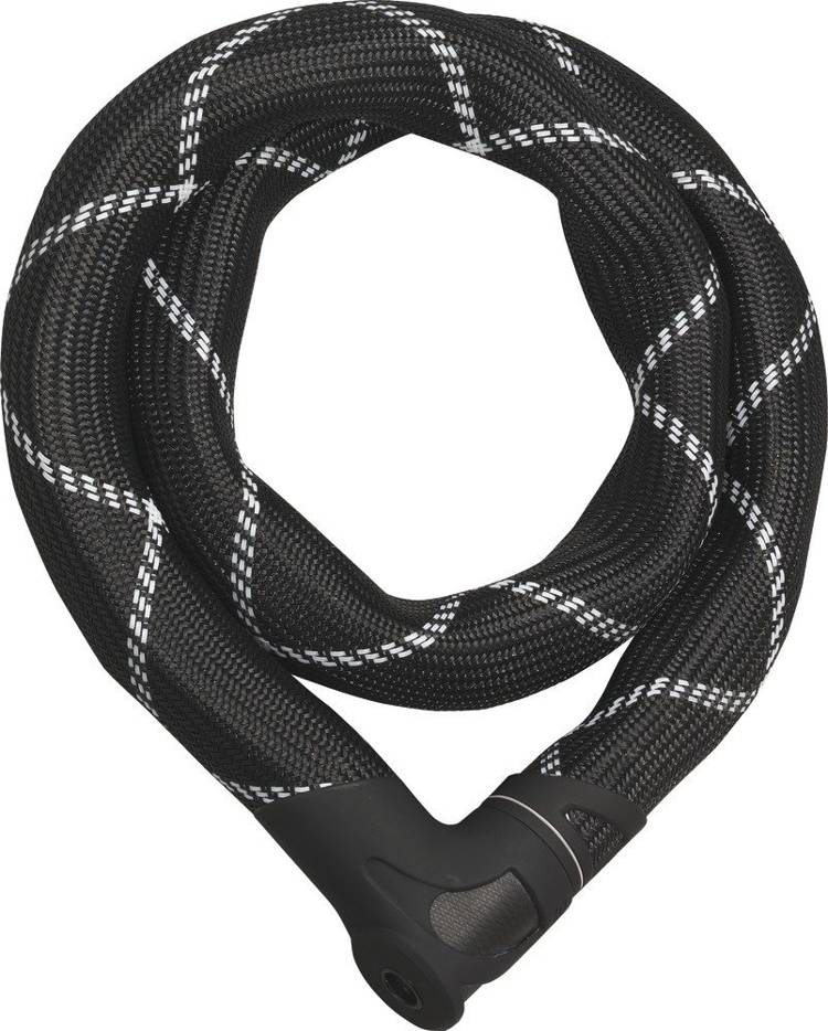 Łańcuch z zamkiem Abus Iven Steel-O-Chain 8210 - 85 cm