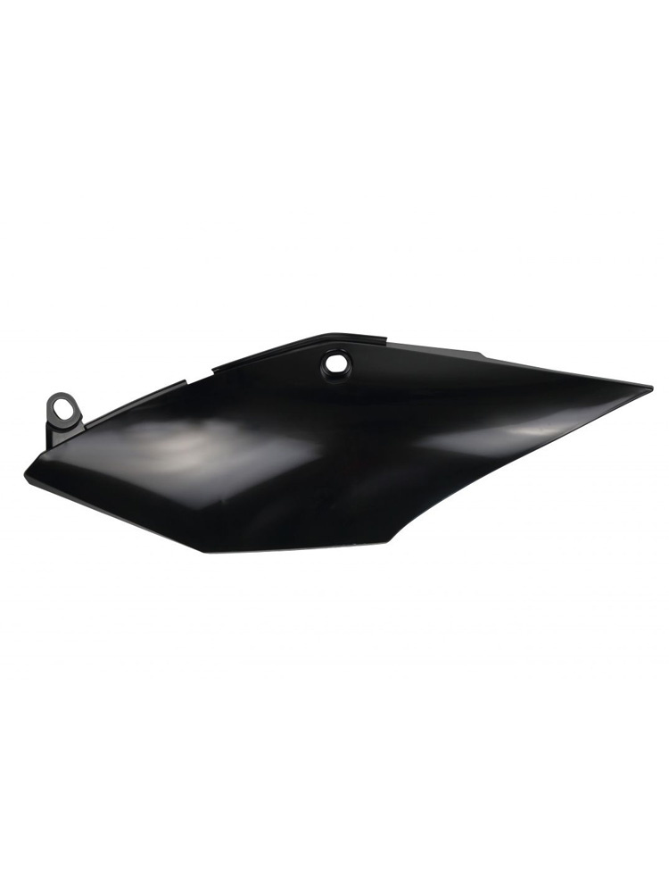 Osłona boczna tylna lewa UFO do Hondy CRF 250R/RX (18-21), CRF 450R/RX (17-20) czarna