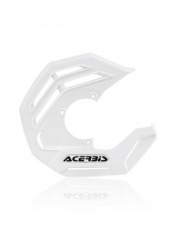 Osłona przedniej tarczy hamulcowej Acerbis X-Future biała