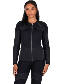 Koszula z ochraniaczami damska Knox Urbane Pro Move czarna