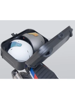 Zestaw: kufer centralny DUSC XL + stelaż Adventure-rack SW-Motech BMW R 1300 GS (23-) [poj.: 55l]