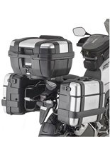 Stelaż kufrów bocznych Monokey V35, V37 GIVI PL ONE-FIT Honda CB 500 X (19-23)/ NX 500 (24-) [mocowany do stelaża centralnego]