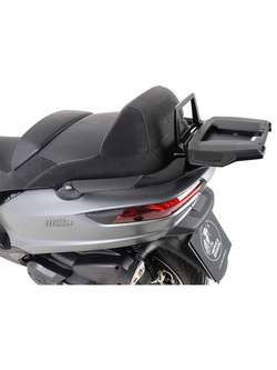 Stelaż centralny AluRack Hepco&Becker do zamontowania na oryginalnym stelażu Piaggio MP3 350 (18-21)