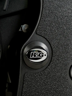 Zaślepka ramy R&G Rcing BMW/ Honda (wybrane modele) czarno-biała