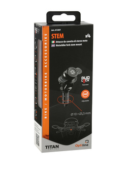 Mocowanie w sztycy motocykla Lampa Titan Opti Stem