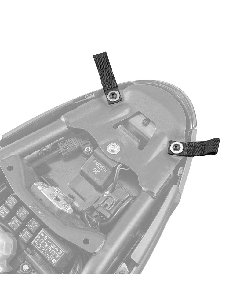 Paski montażowe Kriega do Triumph Trident 660