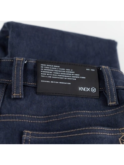 Jeansy motocyklowe Knox Shield MK2 Indigo niebieskie
