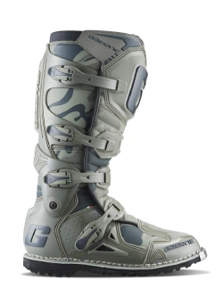 Buty enduro Gaerne Fastback Endurance Enduro zielone