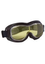 Gogle motocyklowe Modeka Toronto żółte