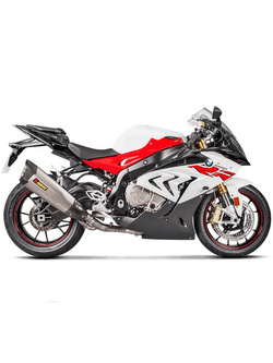 Układ wydechowy bez tłumika Akrapović do BMW S 1000 RR (17-18) stal nierdzewna