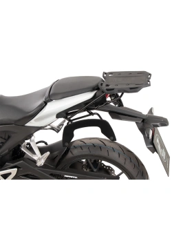 Zestaw: stelaż Smartrack z kufrem centralnym czarno-srebrnym Hepco&Becker Xcore Honda CB 125 R (25-)