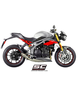 Tłumik GP70-R Slip-on SC-Project do Triumph SPEED TRIPLE 1050 S / R [16-17]