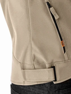 Kurtka motocyklowa tekstylna RST Spectre Air D3O beżowa