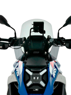 Szyba motocyklowa WRS Standard do BMW R 1300 GS (23-)/ Adventure (24-) przyciemniana [do wersji z radarem]