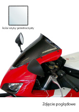 Szyba motocyklowa MRA Spoiler "S" Honda CBR 1000 RR (04-07) przeźroczysta