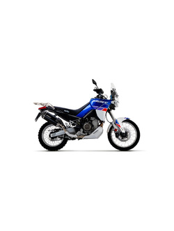 Tłumik motocyklowy Arrow Sonora bez homologacji Aprilia Tuareg 660 (22-23) czarny