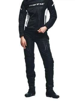 Spodnie motocyklowe damskie tekstylne Dainese Drake 2 Super Air czarne