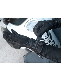 Rękawice motocyklowe damskie Shima Modena czarne