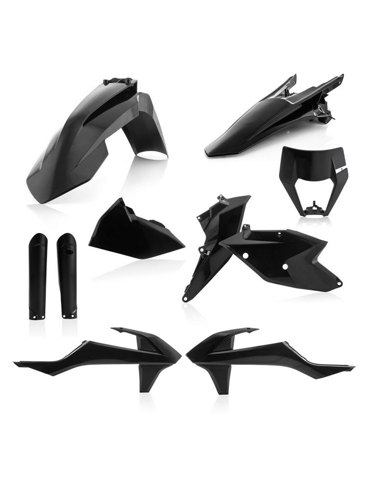 Pełny zestaw plastików Acerbis KTM modele EXC/ EXC-F/ XC-F