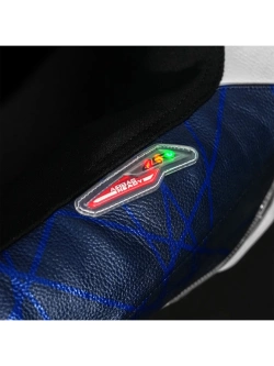 Kombinezon motocyklowy dwuczęściowy 4SR RR AR niebieski