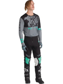 Bluza enduro Thor Sportmode Mind Control czarno-szary